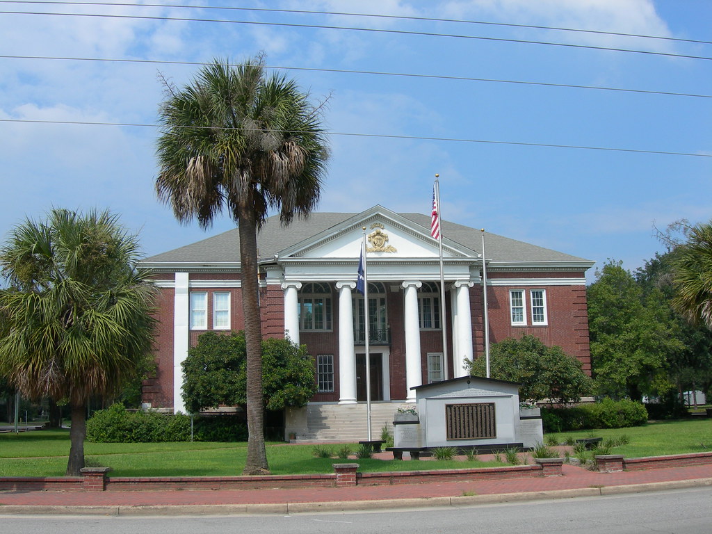 Jasper County Court House Ridgeland, South Carolina The Pr… Flickr
