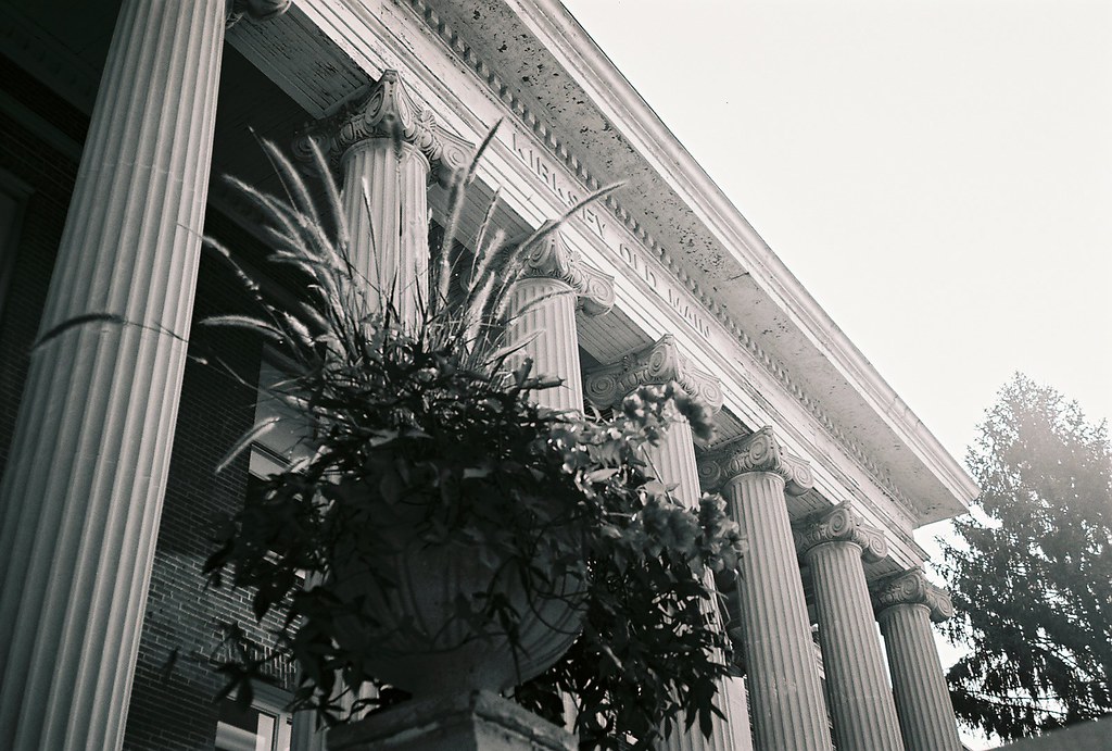447284R10040A Kirksey Old Main Bldg. A little geometry … Flickr