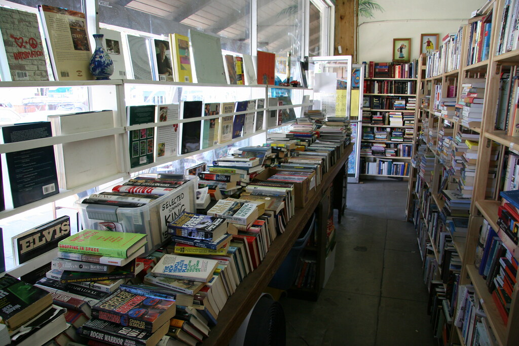 Ted's Used Books, Santa Barbara, CA Update It looks like … Flickr