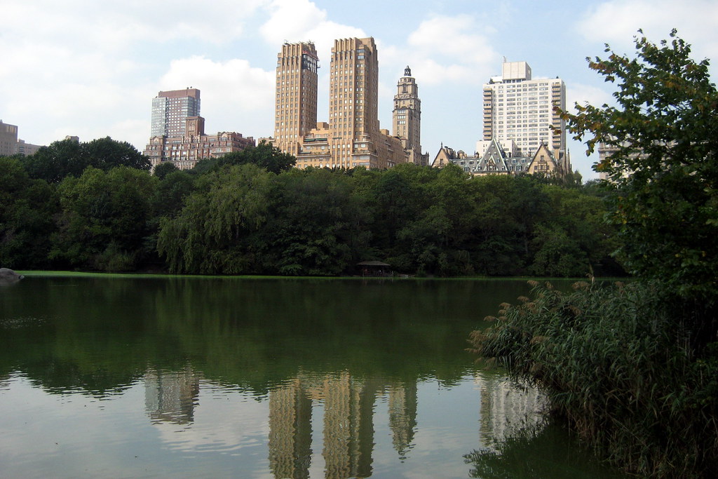 NYC Central Park The Lake At 18 acres, the Lake is Cent… Flickr