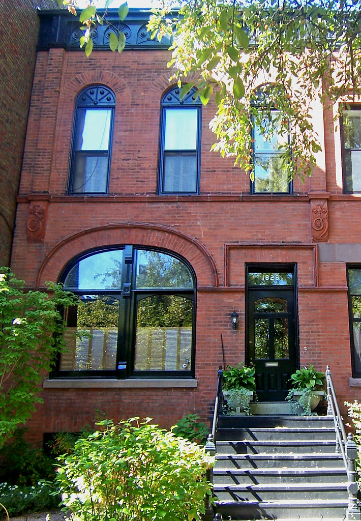 Louis H. Sullivan Halsted Rowhouse One of the Row Houses f… Flickr