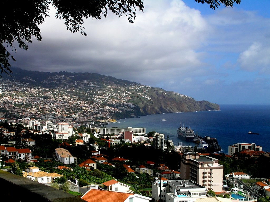 Madeira Island Funchal View of Funchal, the Capital of M… Flickr