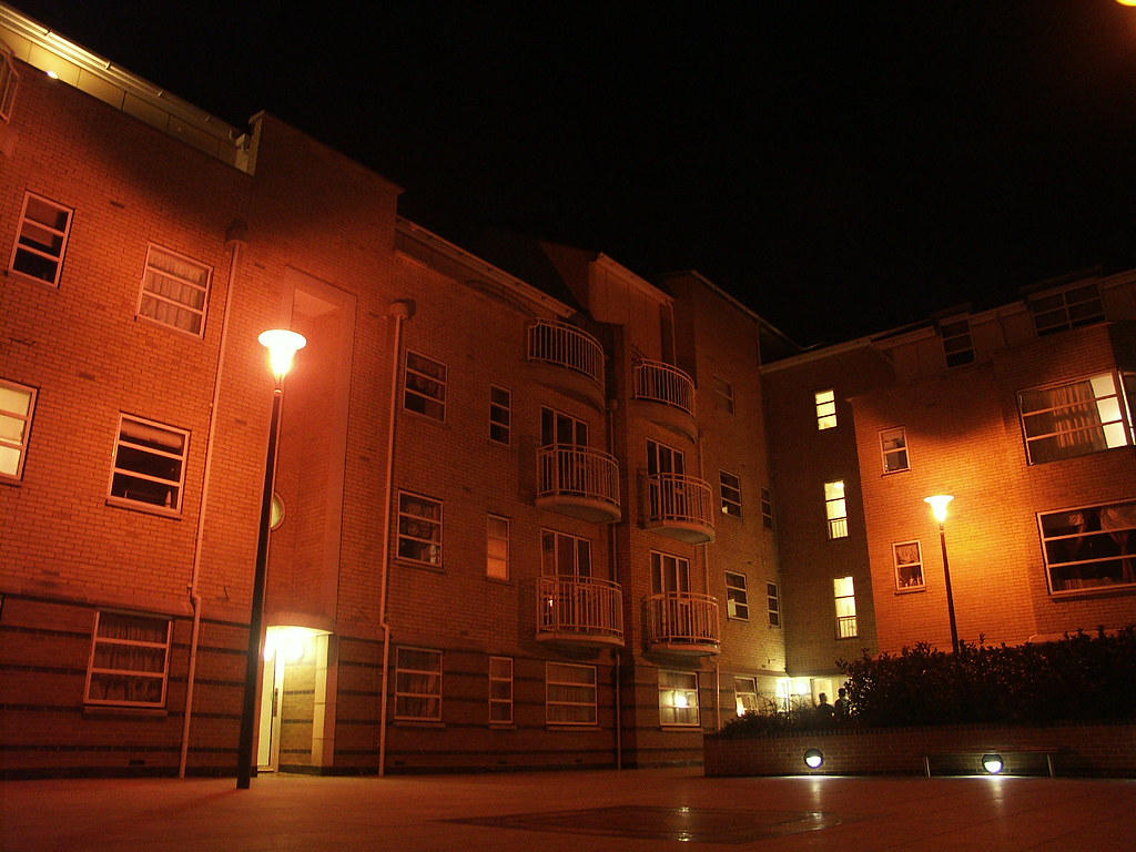 Petersfield Mansions Cambridge, England. Morton Lin Flickr