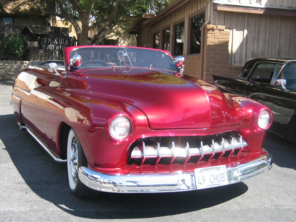 Mercury Custom 1949 Temecula Car Show. Stan F Flickr