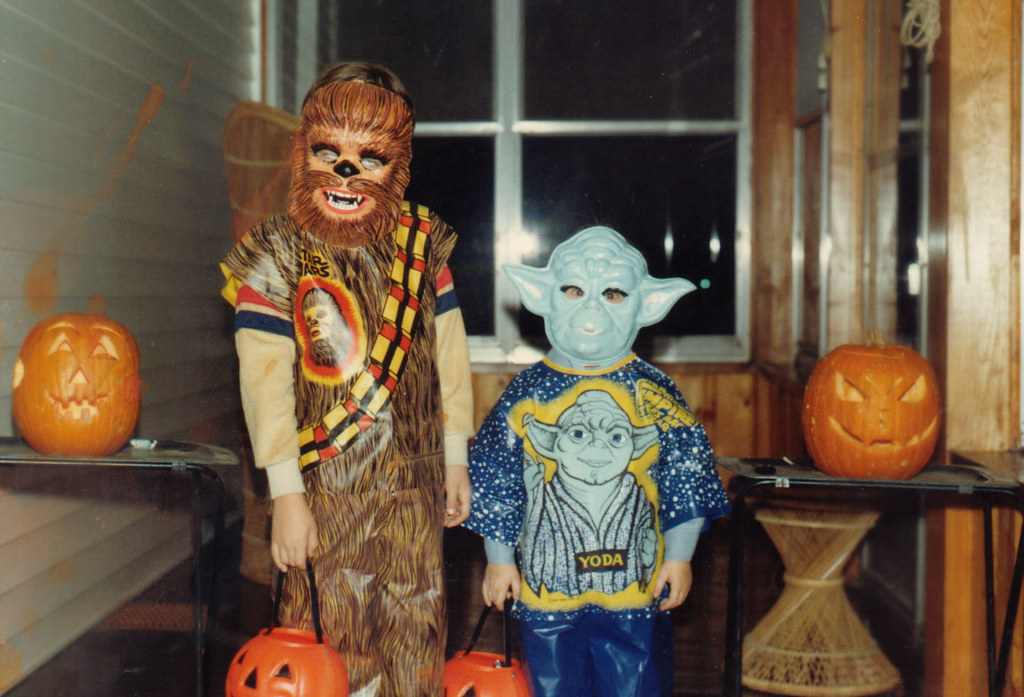 Halloween 1980 This picture conjures up so many memories f… Flickr