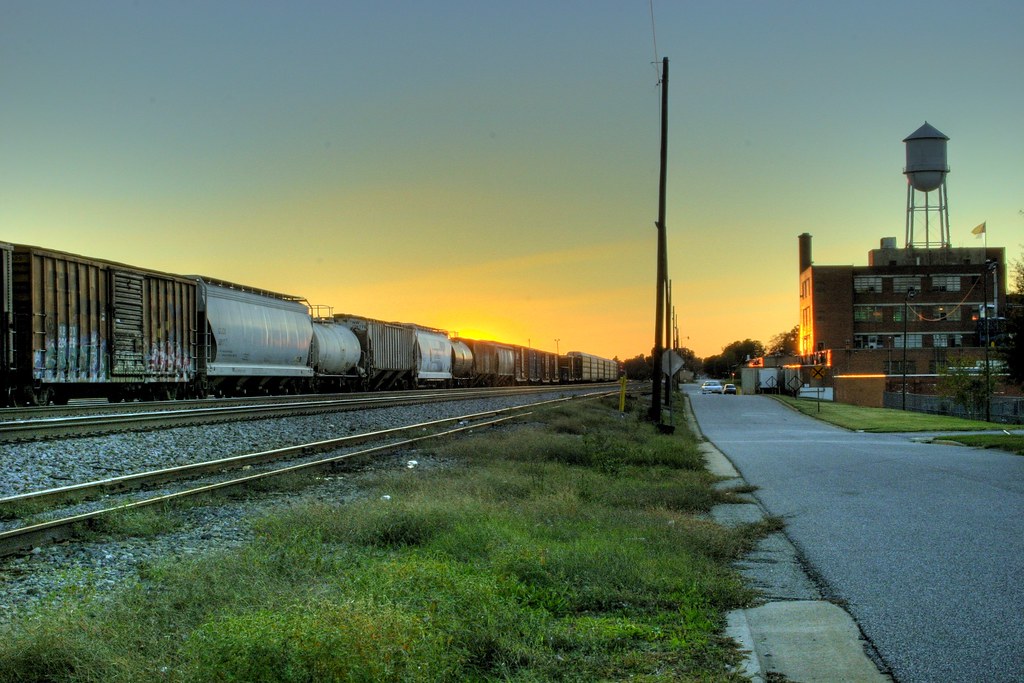 Norfolk Southern, Pomona Yard Day 8 J. B. Flickr