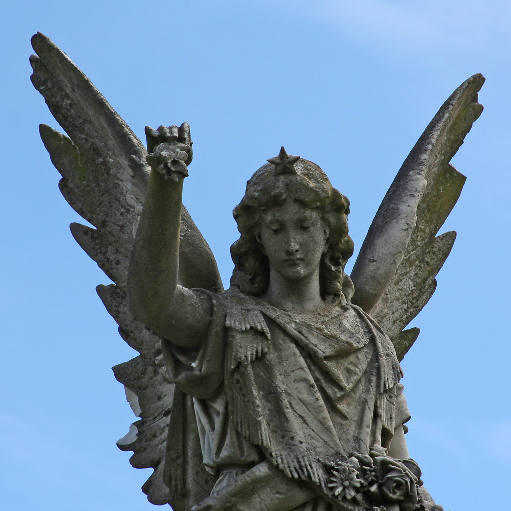 angel Glasnevin Cemetery, Dublin, Ireland Leo Reynolds Flickr