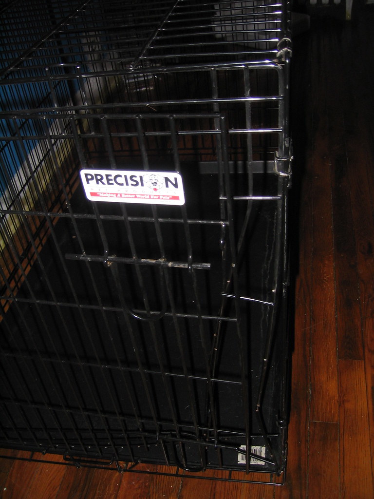 Dog Cage Damage Scott Trudeau Flickr