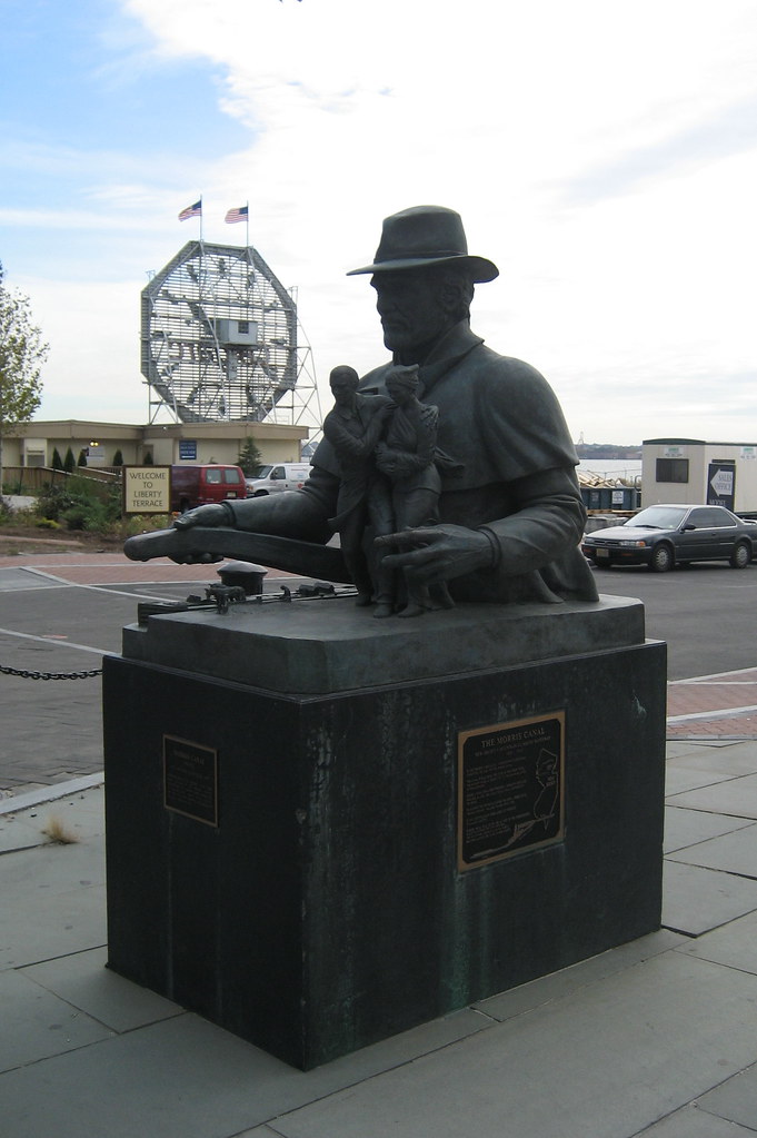 NJ Jersey City Morris Canal a photo on Flickriver