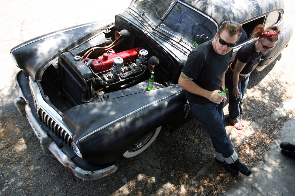 creeps_081306_al Creeps hot rod car club members Johnny St… Flickr