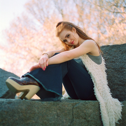 Alix Cherry Blossom Portraits DC Some portraits I did with… Flickr