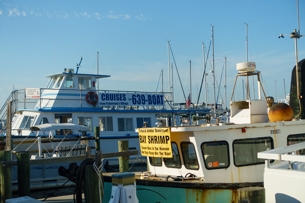 Fisherman's Village Gary J. Wood Flickr