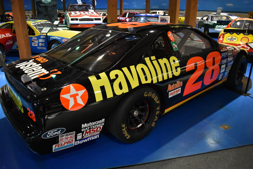 HAVOLINE FORD This is the last Davey Allison Car that rema… Flickr