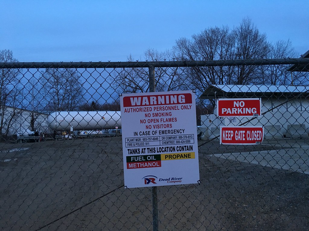 Dead River Company Propane Tank Facility Austin Dodge Flickr