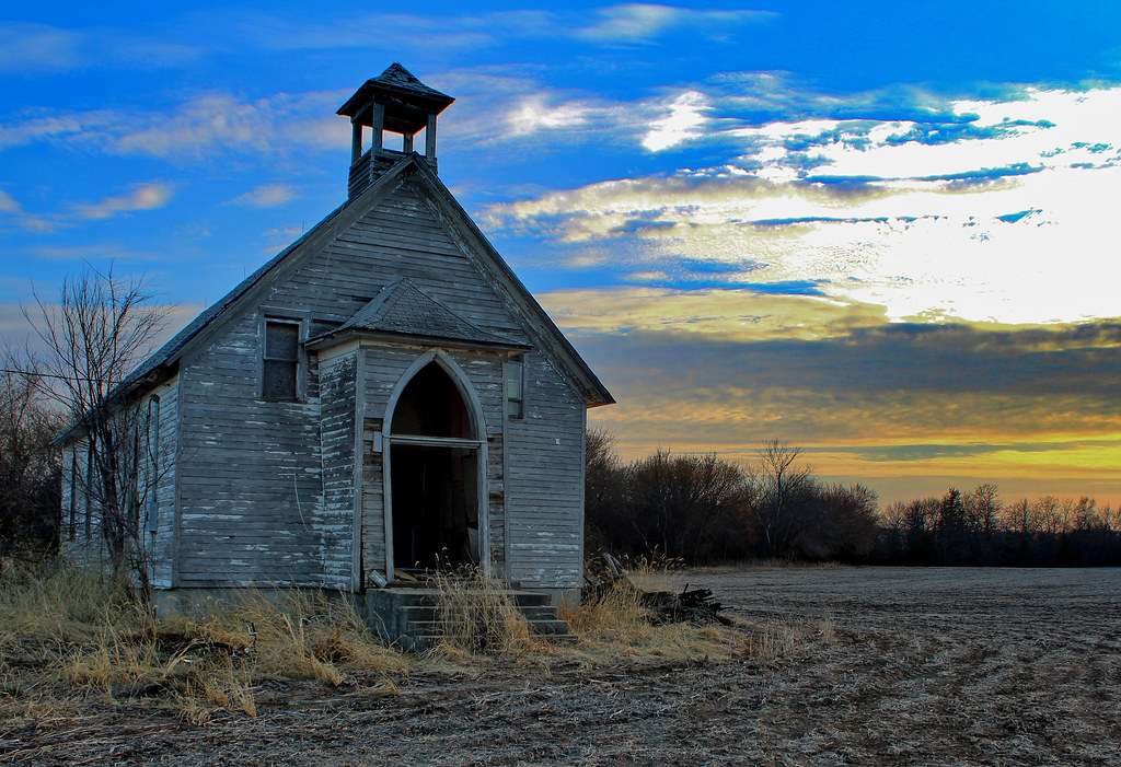 Cool_Area1_Image1 Abandoned Church Country Bell Old Glasco… Flickr