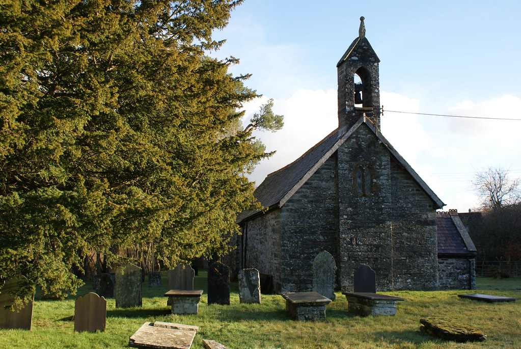 Llanfihangel Glyn Myfyr, Conwy The Church of St Michael in… Flickr