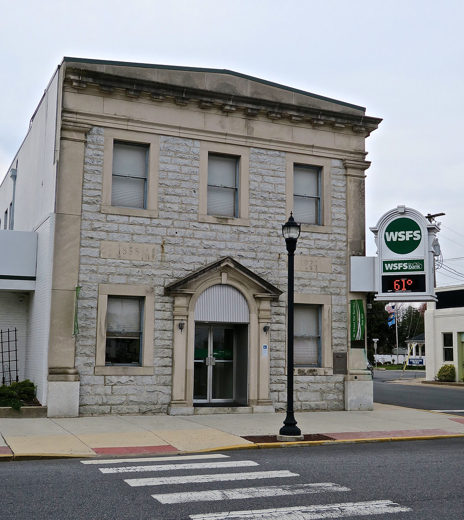 WSFS Bank, Harrington, DE WSFS Bank, 7 Commerce Street, Ha… Flickr