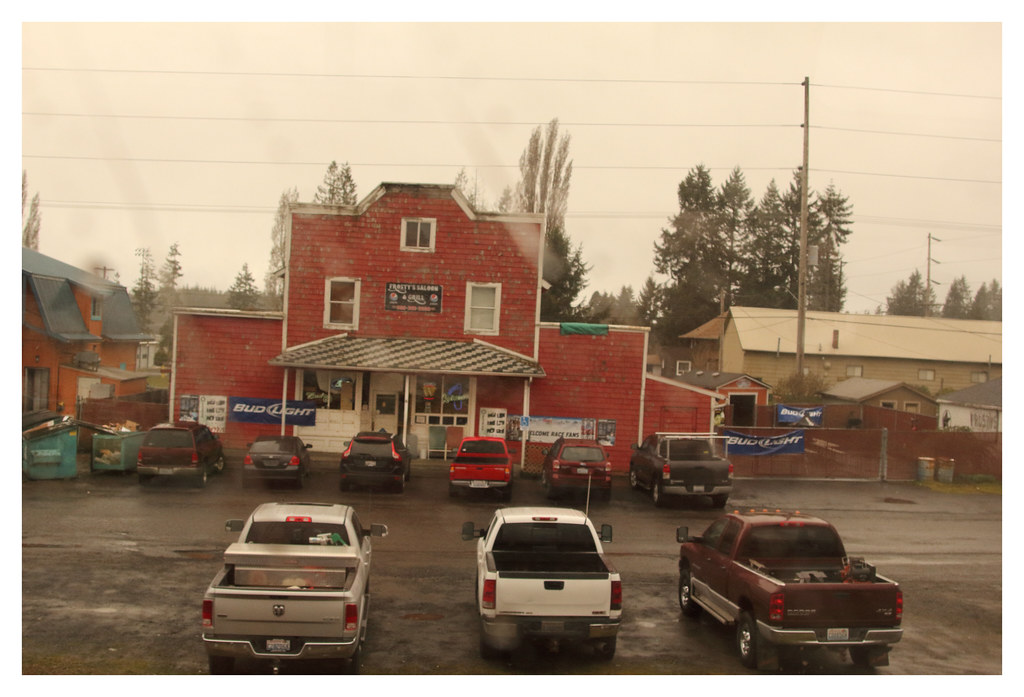 To Look For America (17/ ) Napavine, Washington. Lunch hou… Flickr