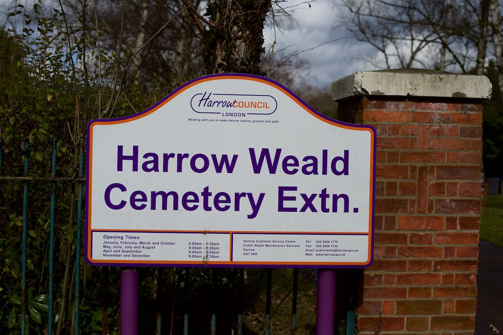 Harrow Weald Cemetery Flickr