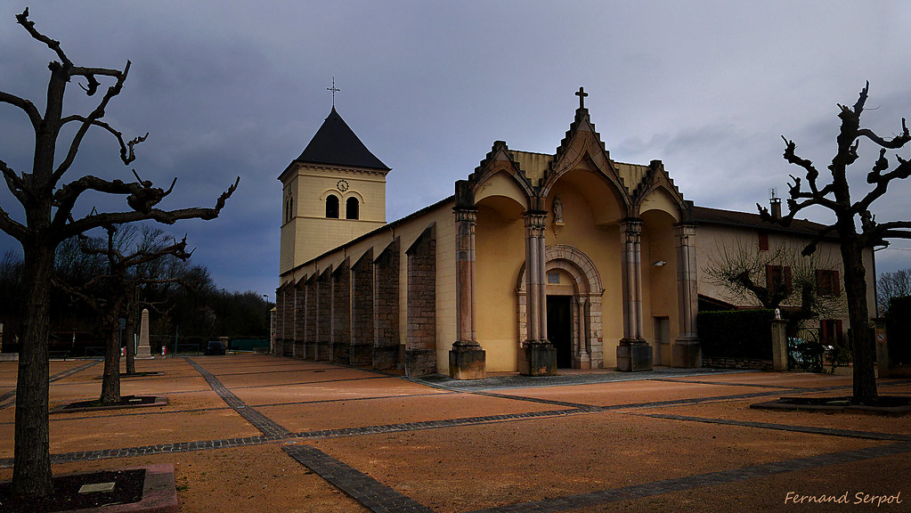 SaintJeand'Ardières Fernand Serpol Flickr