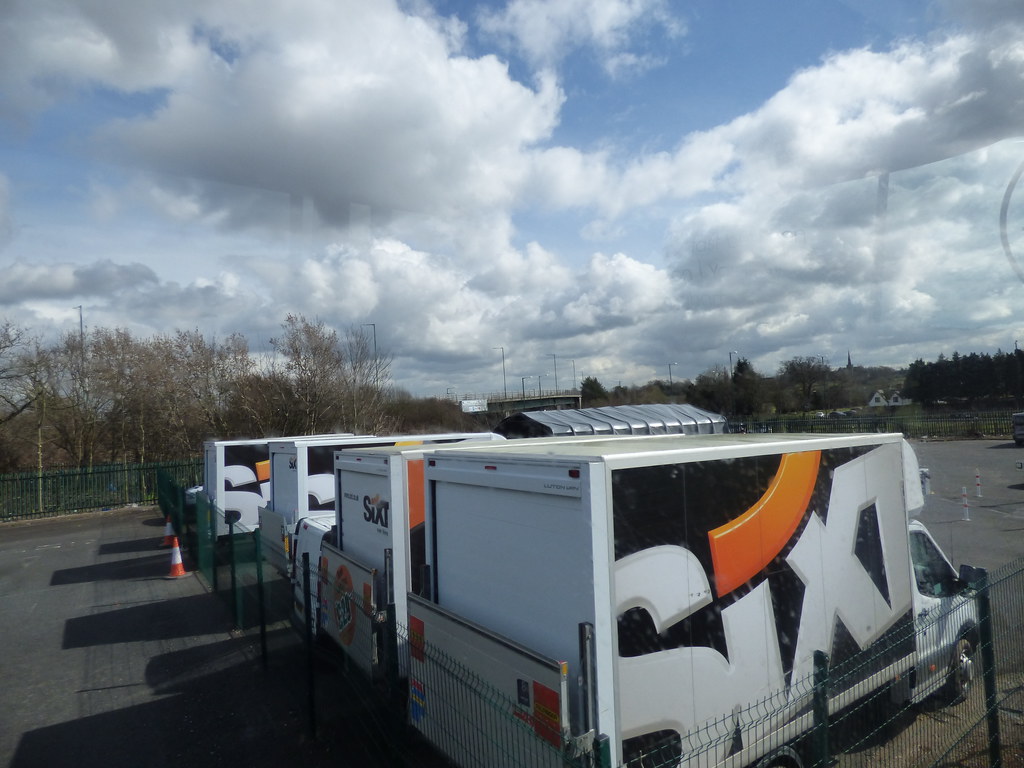 Birmingham Airport SixT hire vans Birmingham Airport fro… Flickr