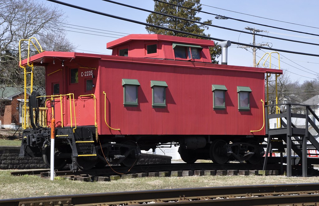 Mars, Pennsylvania (2 of 2) Baltimore & Ohio (B&O) C2235 O… Flickr