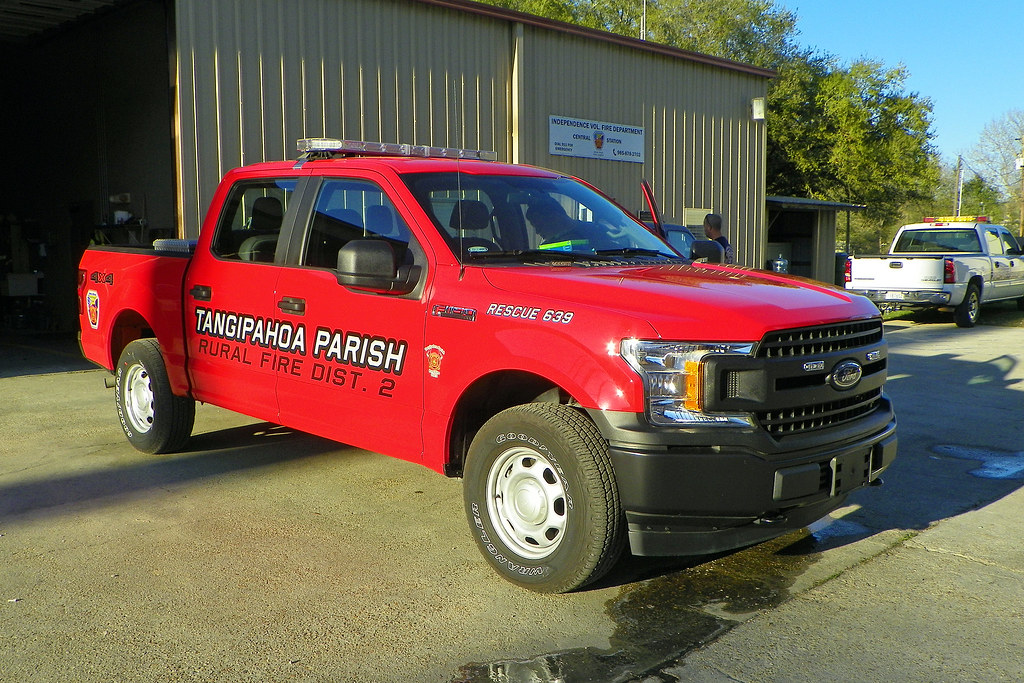 Independence FireRescue_1368 Tangipahoa Parish Rural Fire… Flickr