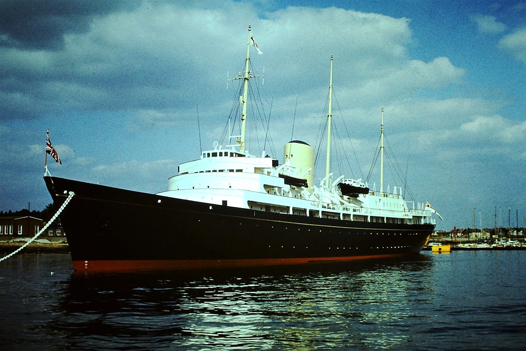 HMY Britannia The Royal Yacht 'HMY Britannia', 5,769 grt, … Flickr