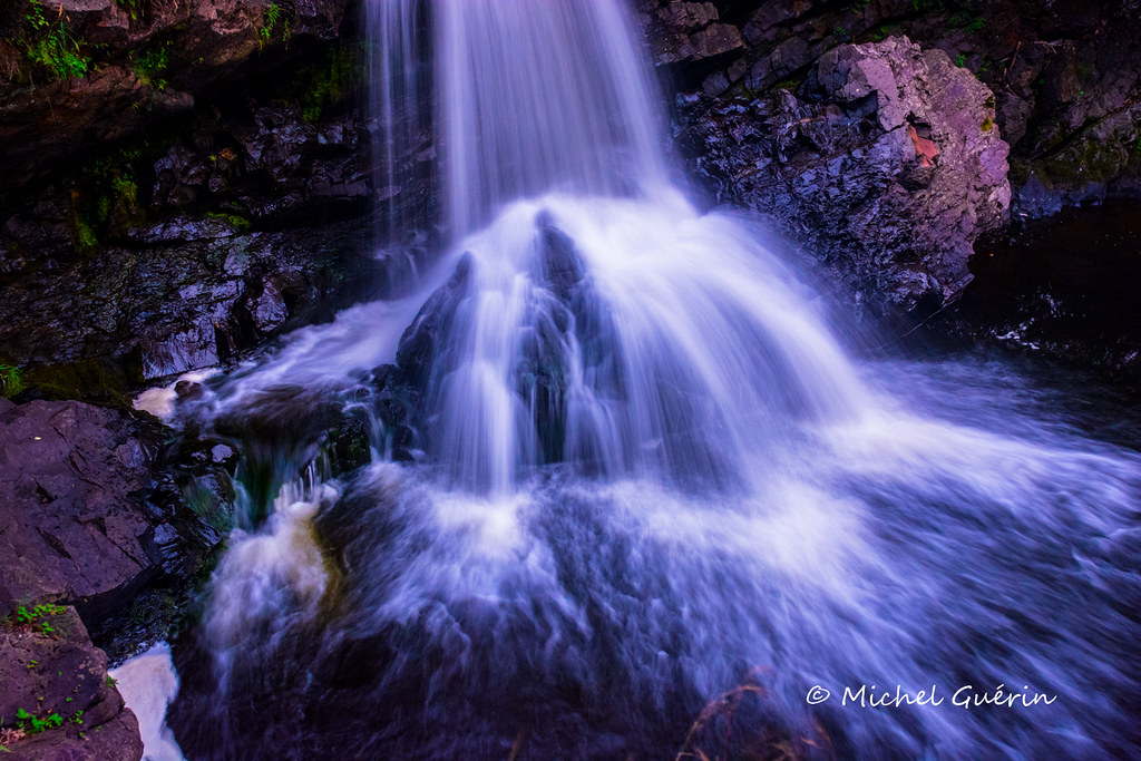 Le Parc des SeptChutes SaintPascal Quand on visite un … Flickr