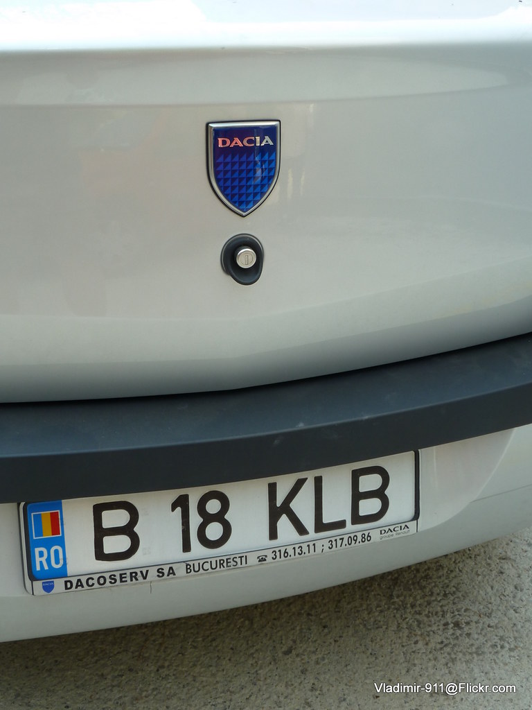 Flickriver Photoset 'European License Plates' by Vladimir911