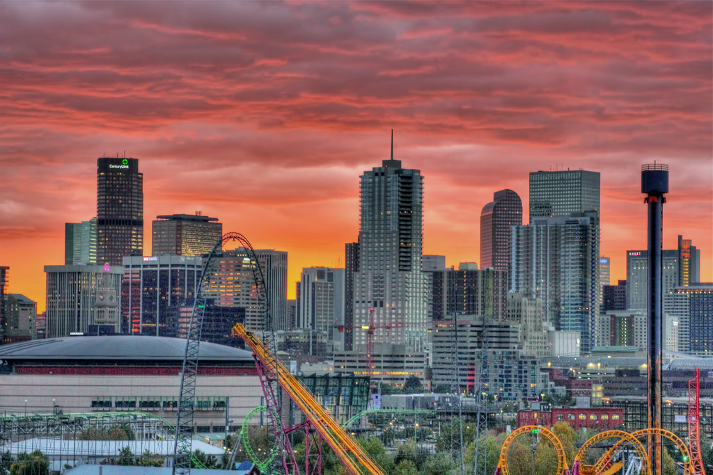 2011 Denver Daytime 188 Denver, Colorado early morning... Flickr