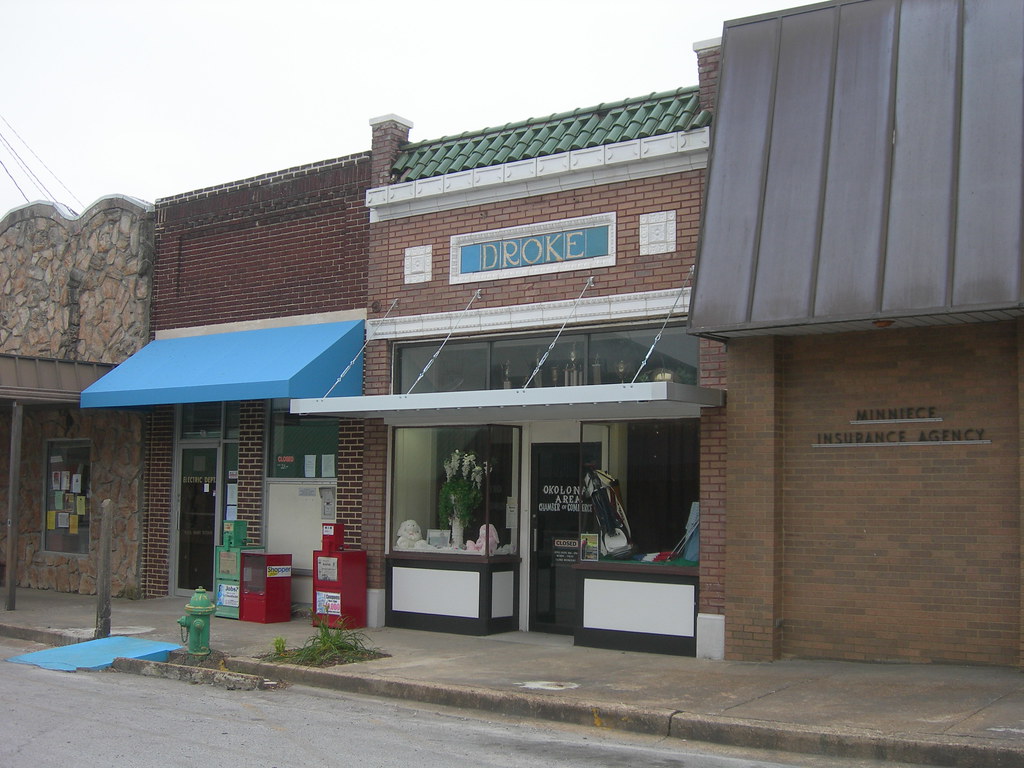 The Droke Building Okolona, Mississippi Now housing the Ch… Flickr