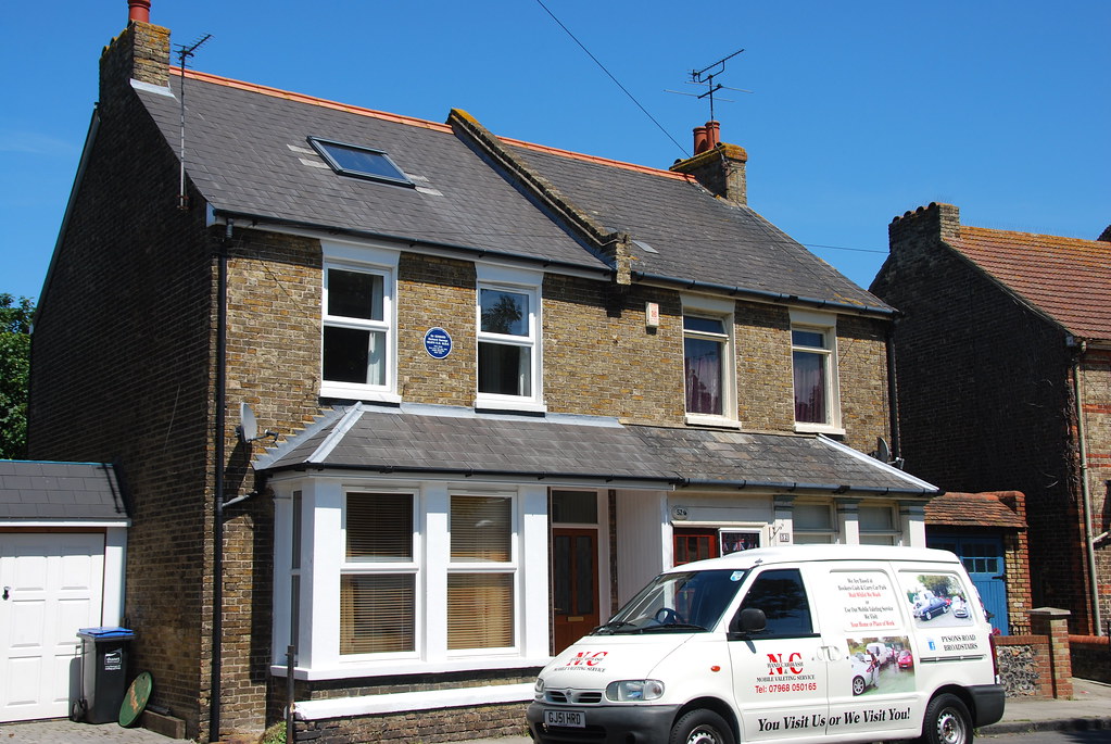 Broadstairs Birthplace of Edward Heath Albion Road Flickr