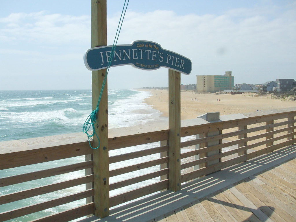 Nags Head 2012 Memoirs 74 The Pier Our son and daughter… Flickr