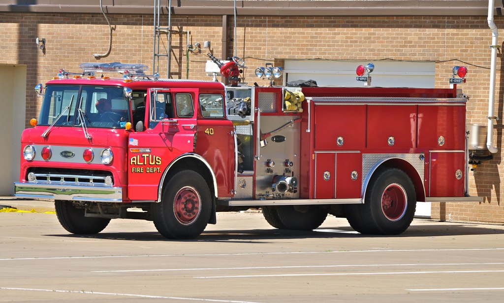 Altus, OK Fire Department No. 40 RedRipper24 Flickr