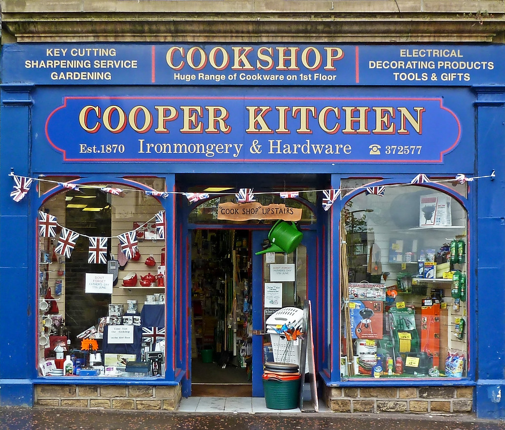 Cooper Kitchen, Southgate, Elland Tim Green Flickr