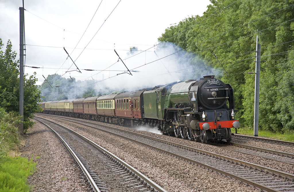 60163 'Tornado' Arlesey 30062012 New build A1 Pacific 60… Flickr