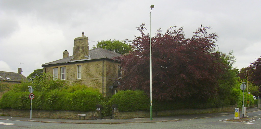 Gregory FoldHelmshore Road, Helmshore The Old Vicarage Robert Wade