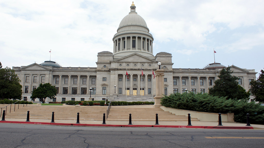 Arkansas State Capitol Building(sfqi) Chris Rowland Flickr
