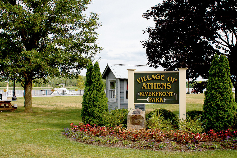 Athens Riverfront Park, Athens, NY Athens, NY scenically… Flickr