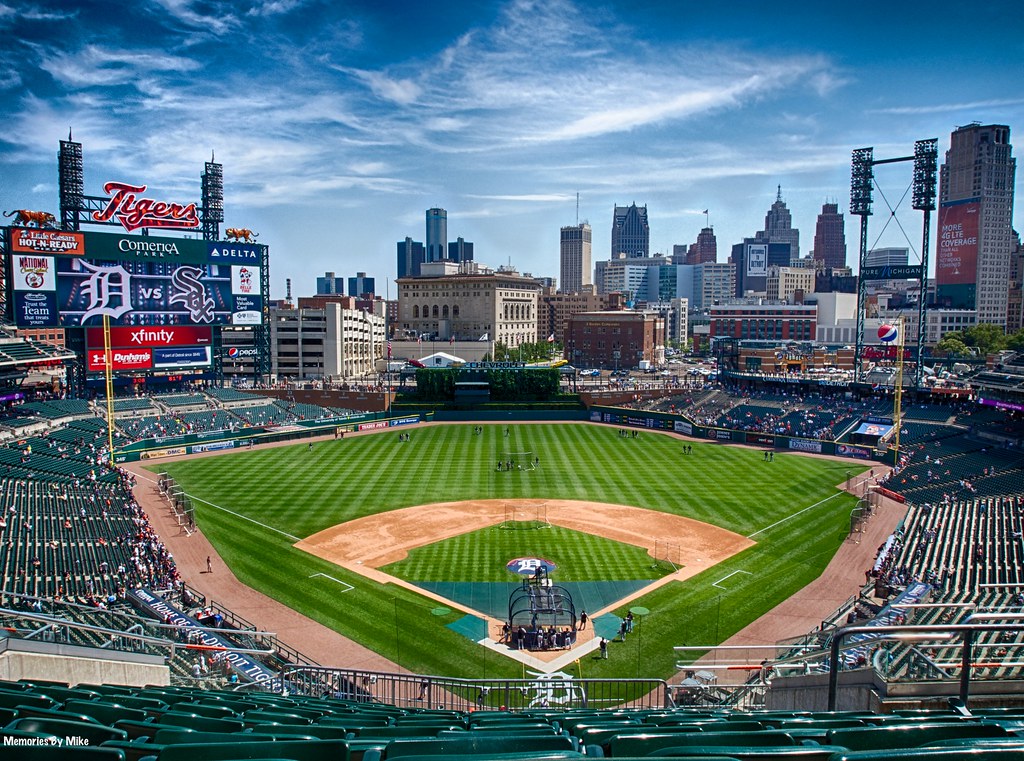 The Greatest Ball Park in the Majors [These photos are und… Flickr