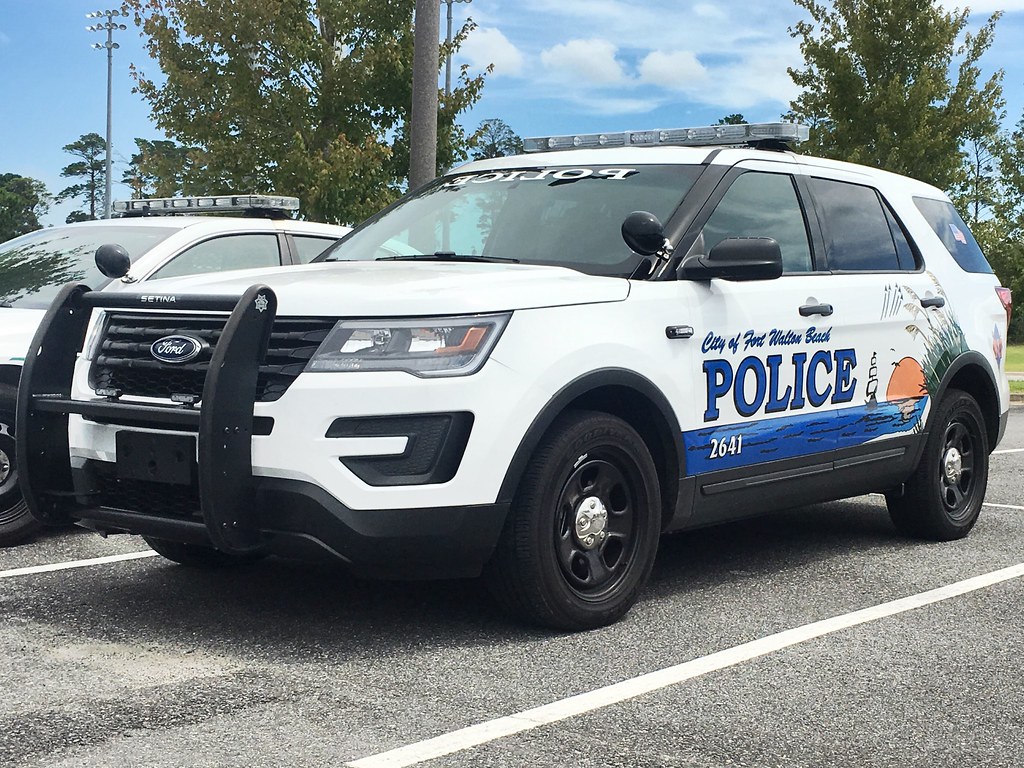 Fort Walton Beach Police Department InfiniteJoules Flickr