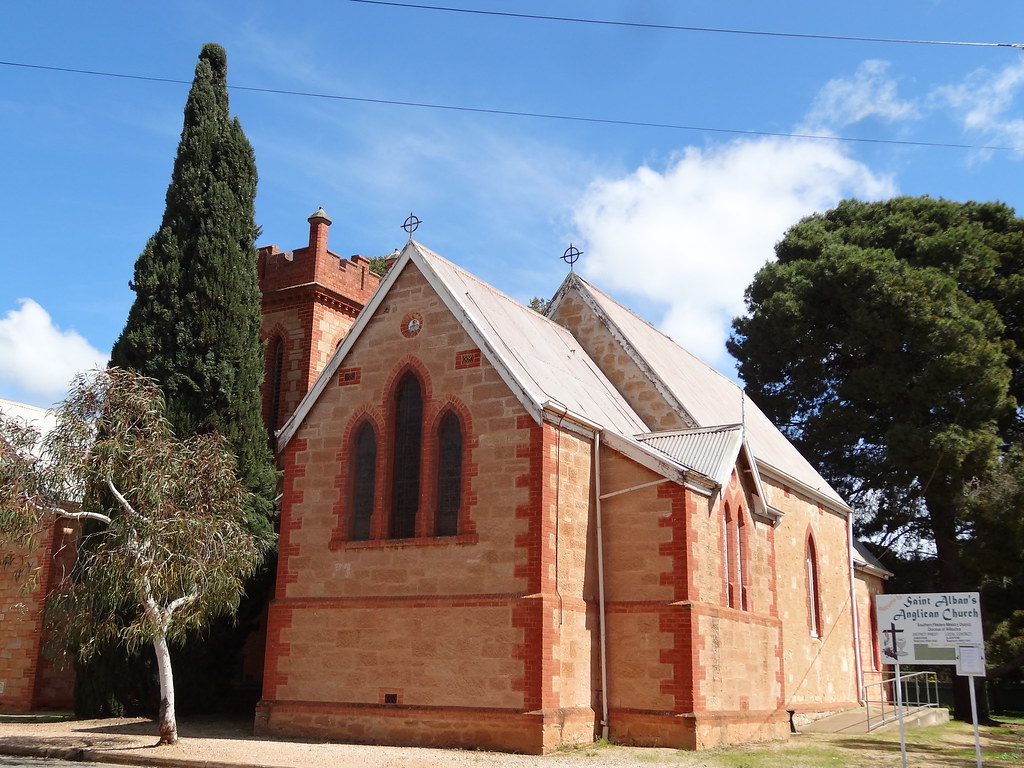 Gladstone Anglican Church. For many years it was the pro C… Flickr
