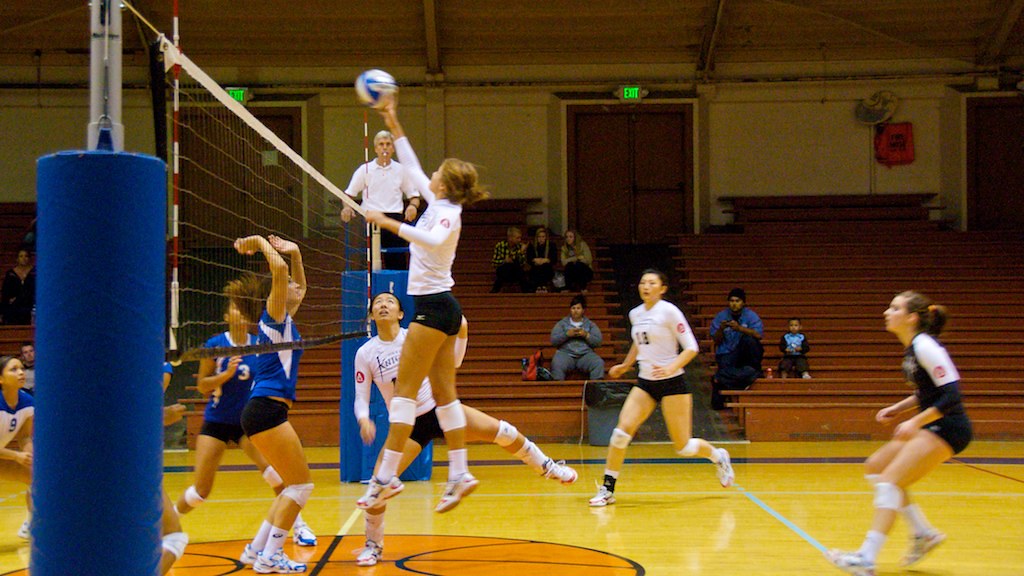 Volleyball 92909 65 A player dinks the ball during an Ac… Flickr