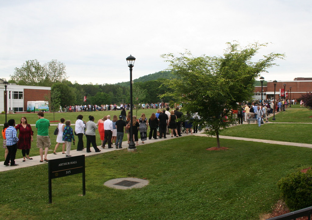 Ferrum College Graduation 3 Family and friends of Ferrum C… Flickr
