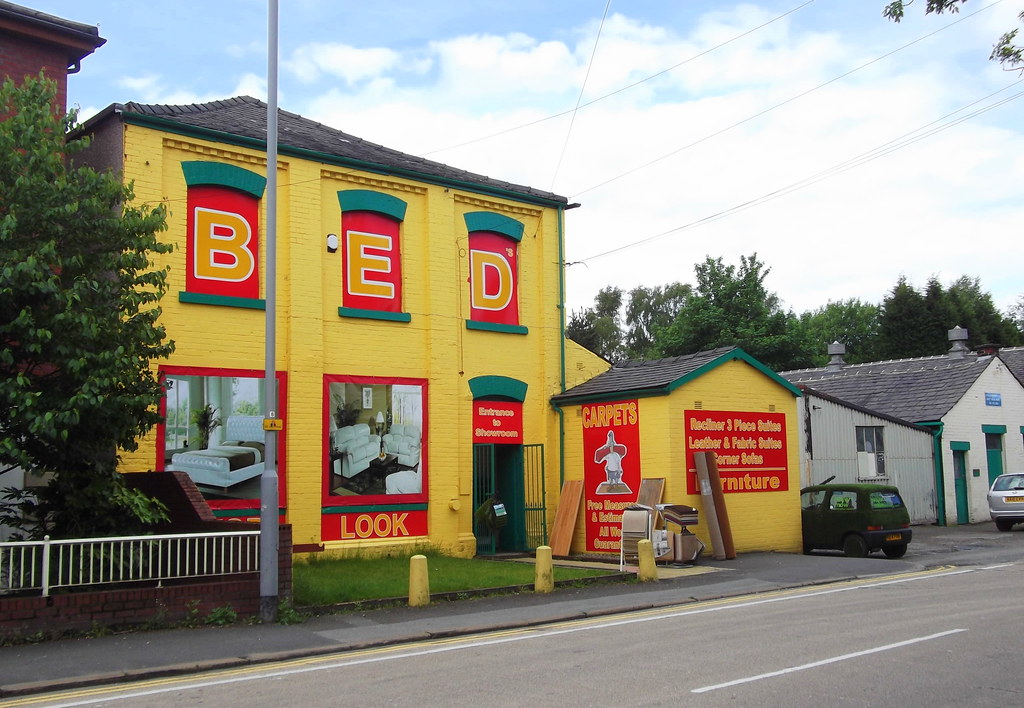 "Bed" Bury Road, Radcliffe. Lancashire M26 2UU Robert Wade (Wadey