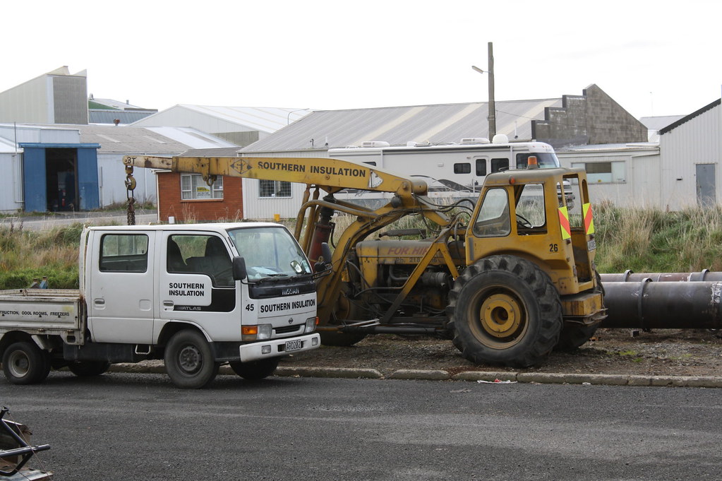 Hamilton Crane 09052012 old Hamilton tractor crane built… Flickr