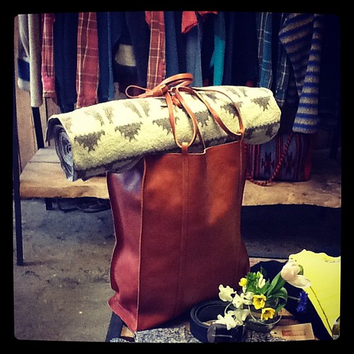 Awesome tote bag + blanket bluesticker Flickr