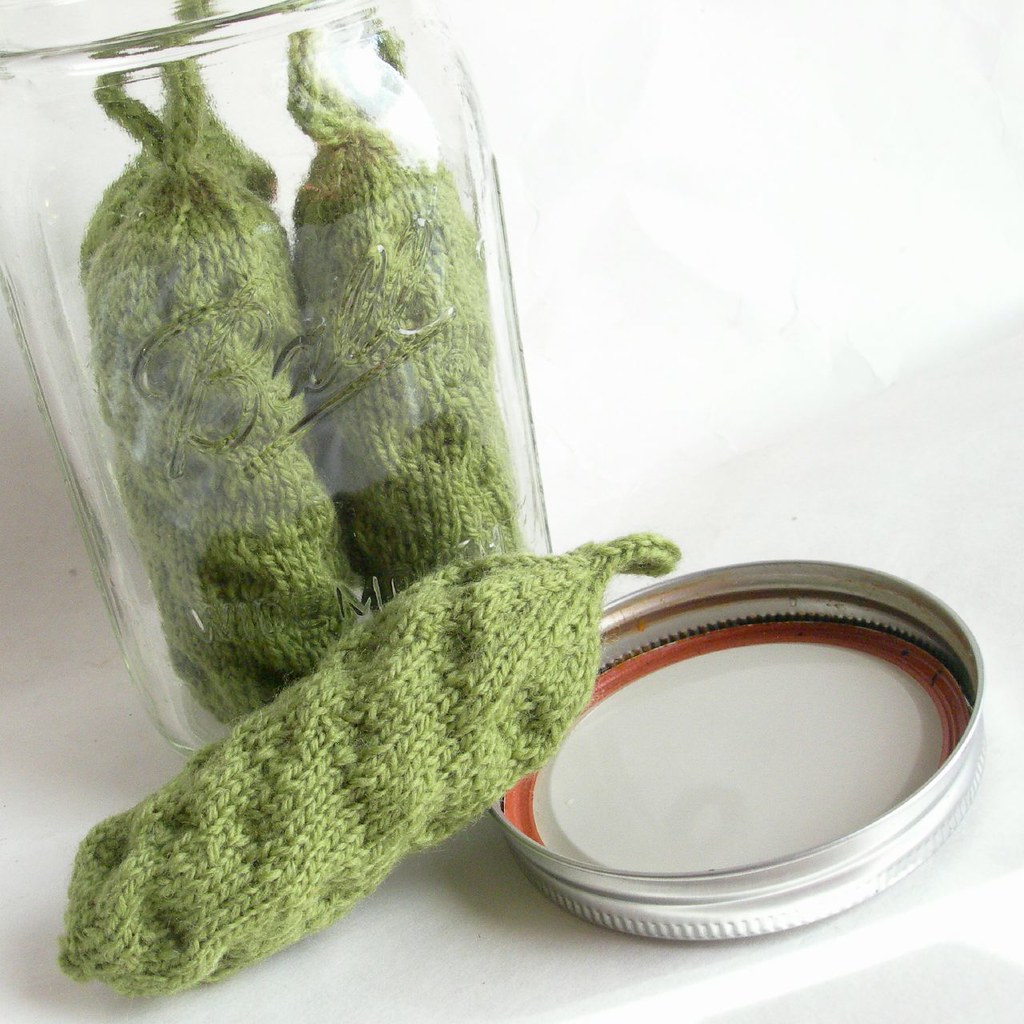 Cando Knit Pickles! Knit Pickles FO Ha. Reached 1153 in… Flickr