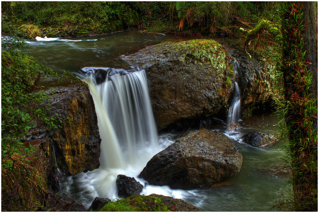 Guide Falls Guide Falls West Ridgley Tasmania July 2012 Lo… Flickr